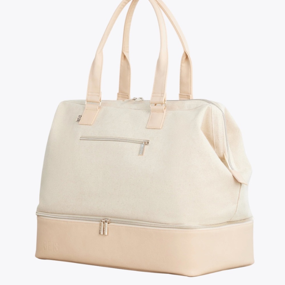 The Weekender in Beige